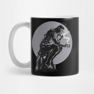 The thinker coffee Mug